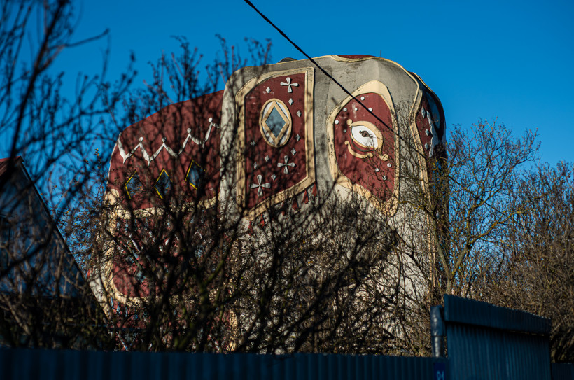 Дом слон на новорязанском шоссе фото