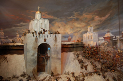 Владимиро-Суздальский музей-заповедник Золотые ворота