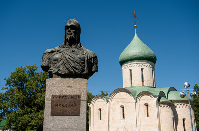 Переславль-Залесский, Красная площадь, Спасо-Преображенский собор