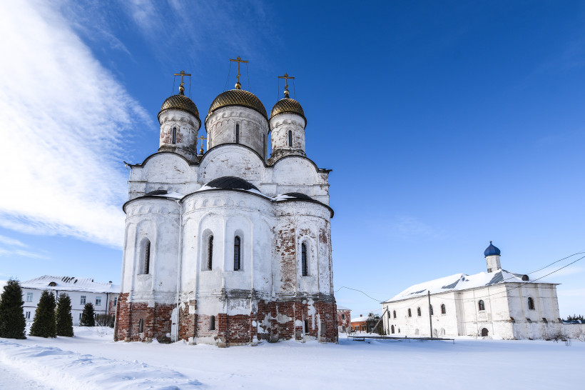 Реферат: Можайский Лужецкий Ферапонтов монастырь