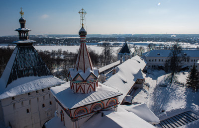 Звенигород, Саввино-Сторожевский монастырь, звонница