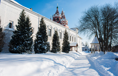 Звенигород, Саввино-Сторожевский монастырь