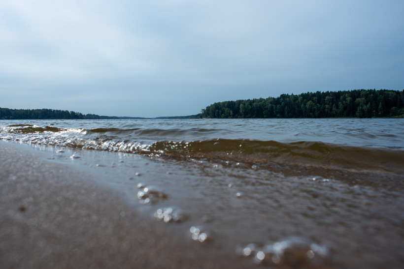 Пляжи истринского водохранилища