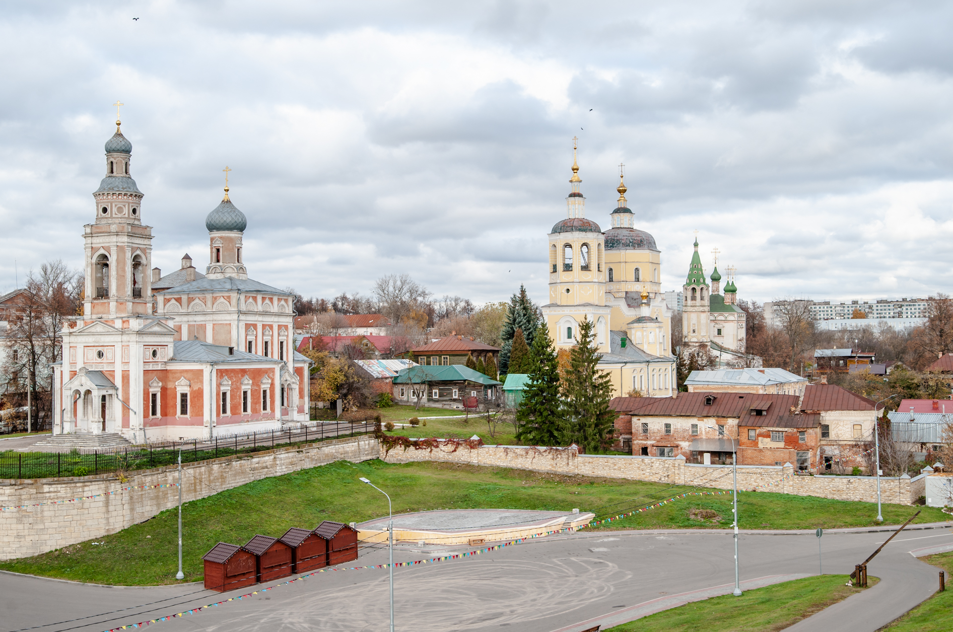 Серпухов набережная нары фото