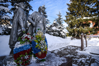 Можайск, сквер Славы