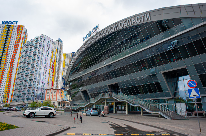 Фото снежком в красногорске