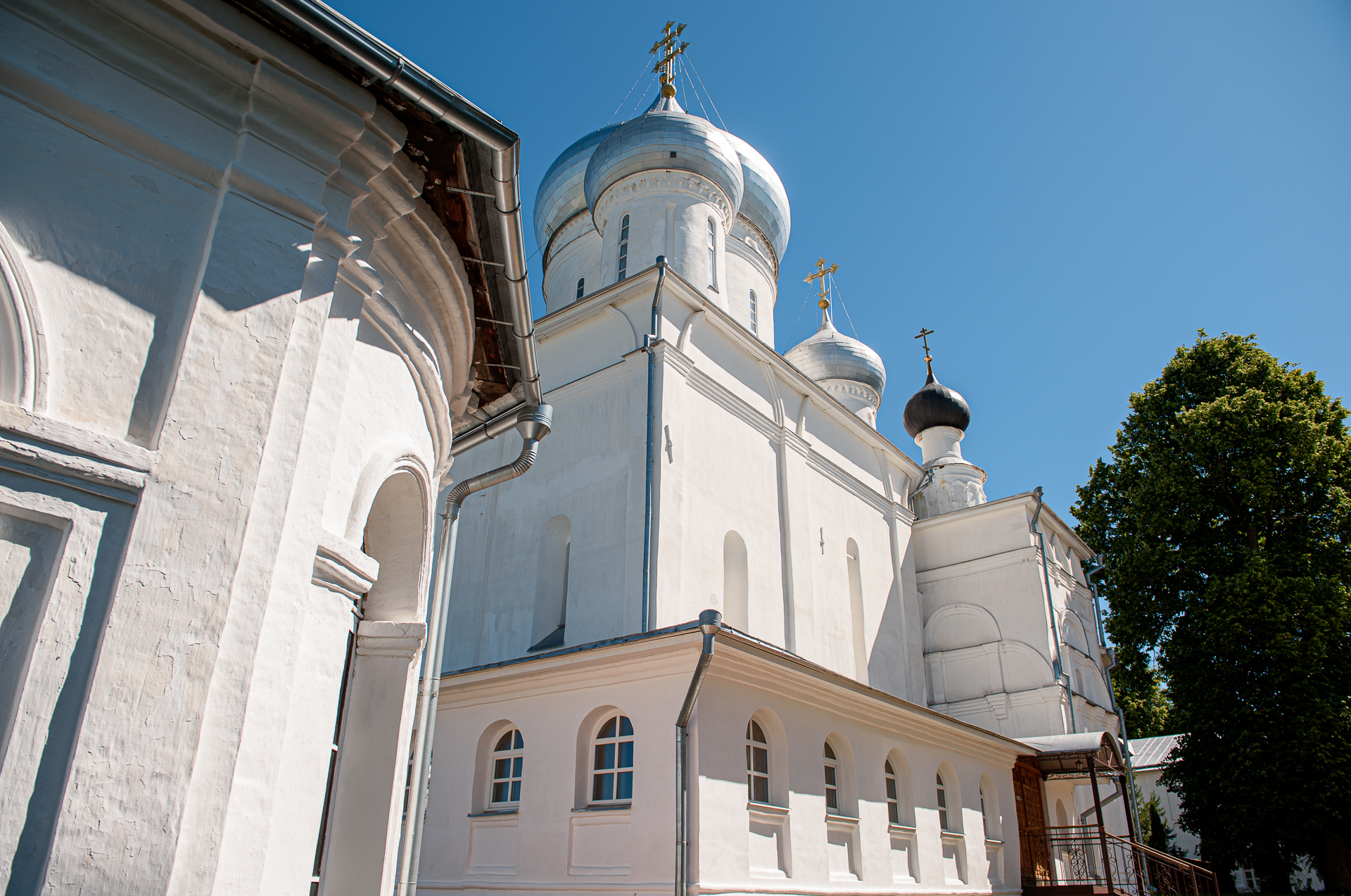 Никитский монастырь в Переславле-Залесском