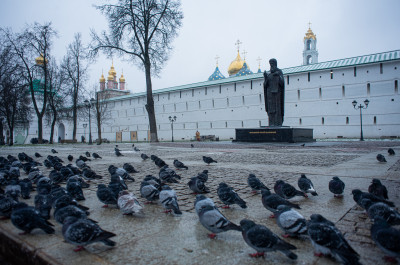 Сергиев Посад, Троице-Сергиева Лавра, преподобный Сергий Радонежский