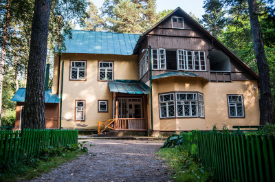 Дом-музей К.И. Чуковского в Переделкино