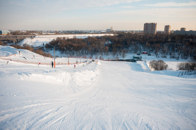 Горнолыжный курорт «Красная горка»