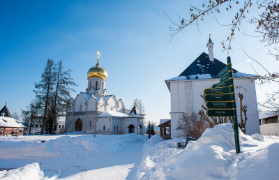 Звенигород, Саввино-Сторожевский монастырь