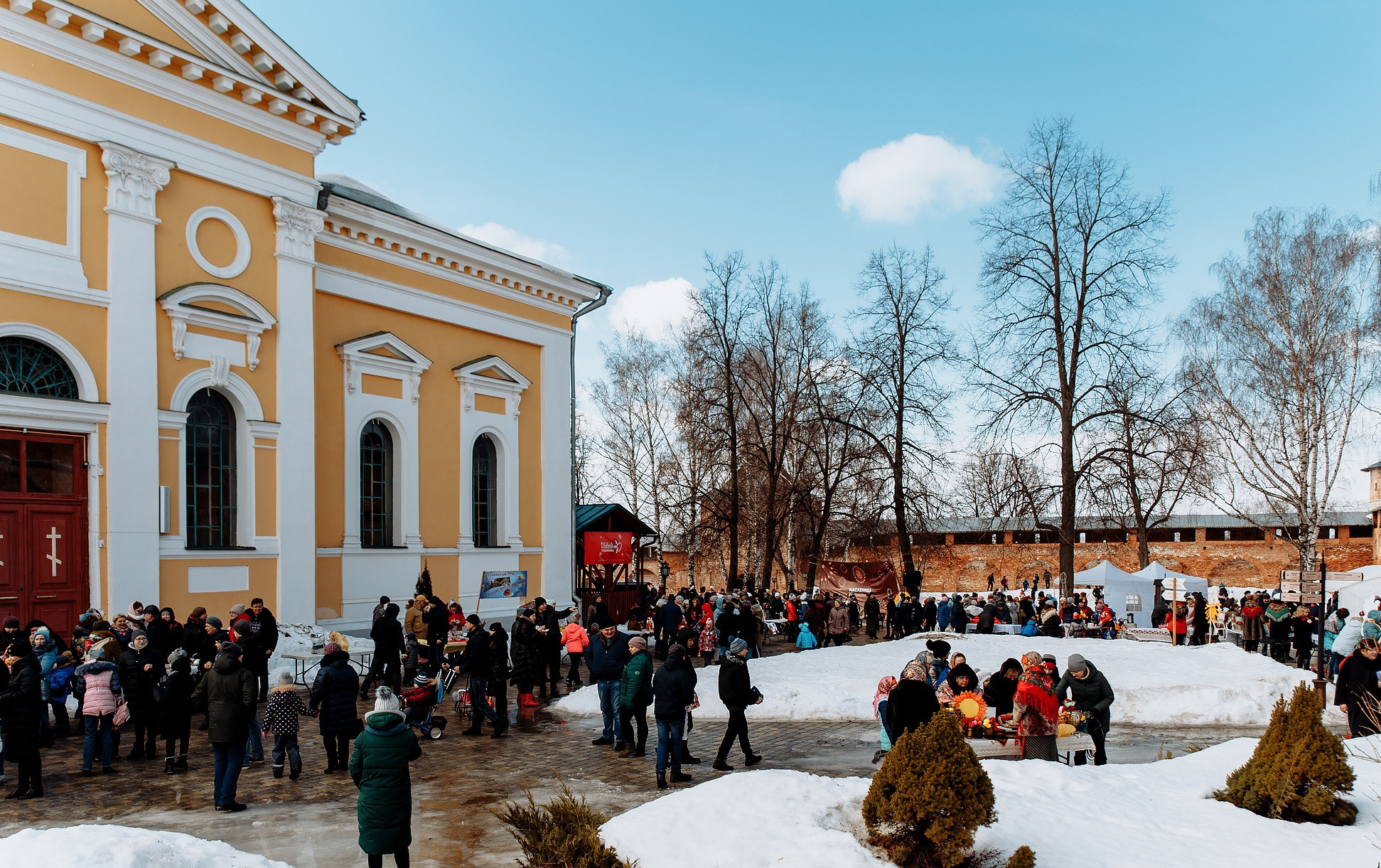 Чаепития, хороводы и сжигания чучел: как в Подмосковье отметят Масленицу  2020