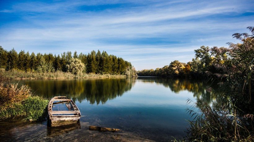 Отдых на озере: дом для прекрасного отдыха на водохранилище Озернинское