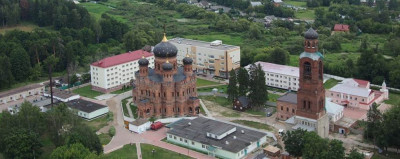 Гуслицкий Спасо-Преображенский монастырь