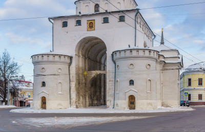 Золотые ворота во Владимире
