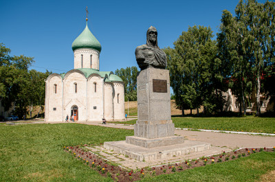 Переславль-Залесский, Красная площадь, Спасо-Преображенский собор