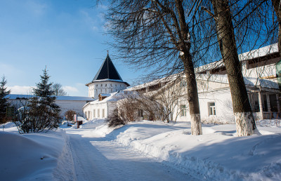 Звенигород, Саввино-Сторожевский монастырь