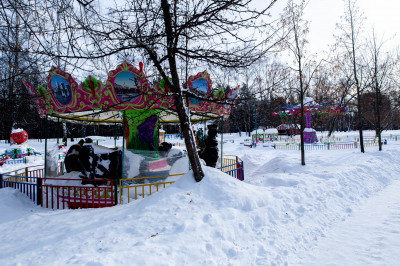 Лыткарино, Парк культуры и отдыха ДК «МИР»