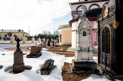 Усадьба Лопасня-Зачатьевское в Чехове