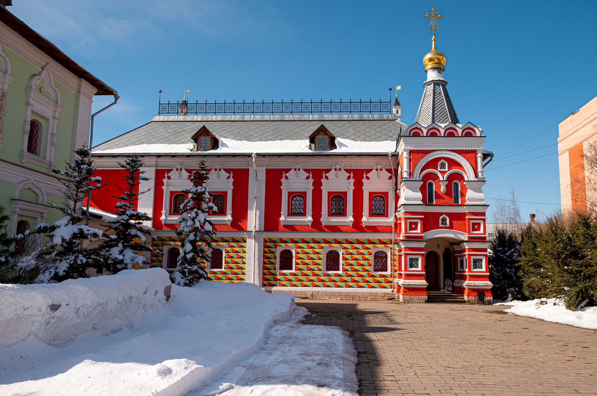 Храм Благовещения Пресвятой Богородицы