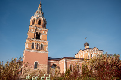 Святой источник Ознобишино, Троицкая Церковь