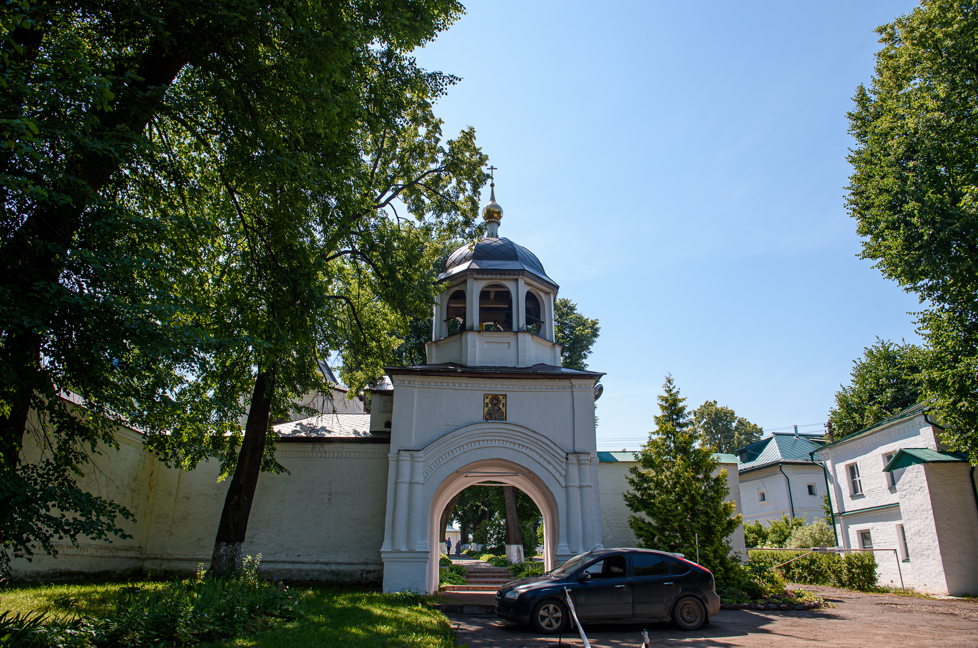 Федоровский монастырь в Переславле-Залесском