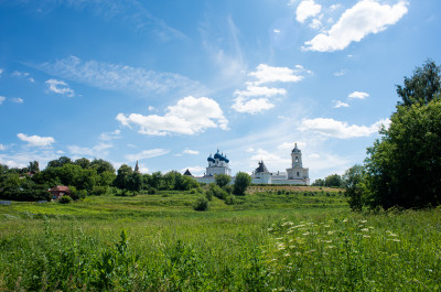 Серпухов, Высоцкий монастырь