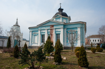 Старое Бобренево, Богородицерождественский Бобренев мужской монастырь