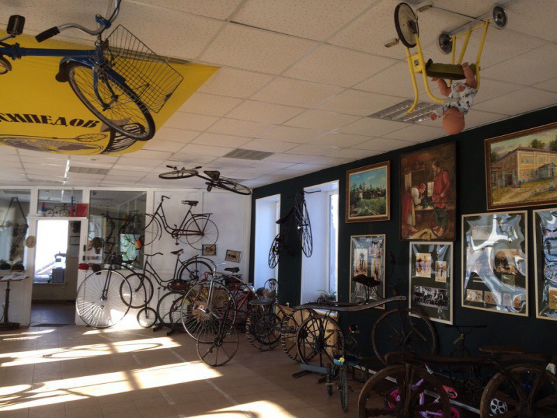 Музей велосипедов