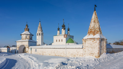 Суздаль, Александровский монастырь