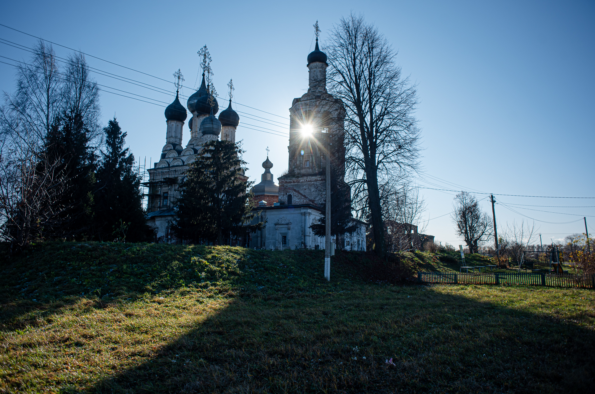 Село дединово на оке