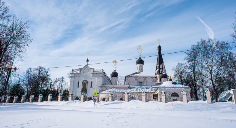 Спасская Церковь Дмитров