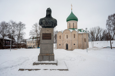 Спасо-Преображенский собор в Переславле-Залесском