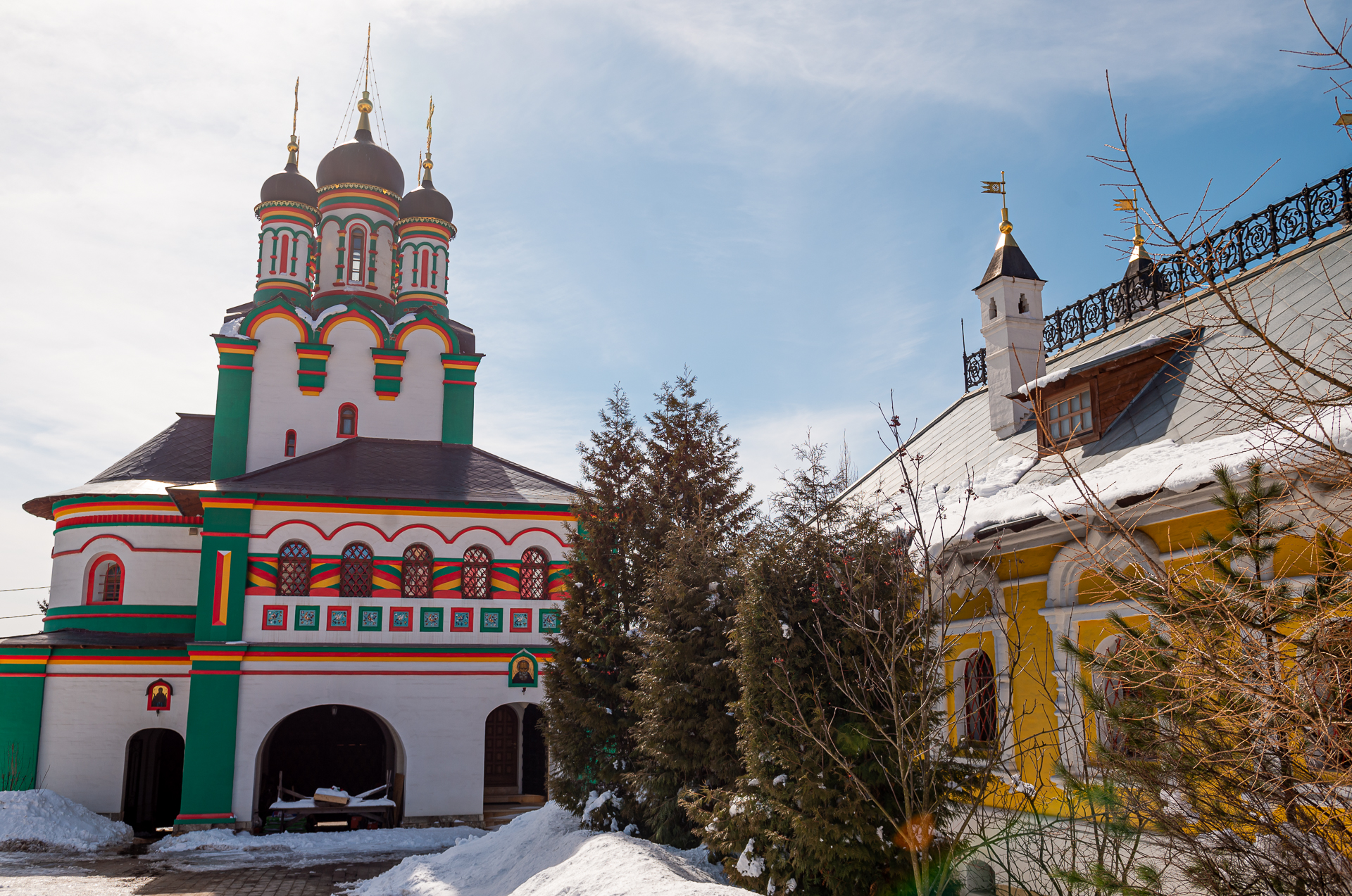 Храм Благовещения Пресвятой Богородицы