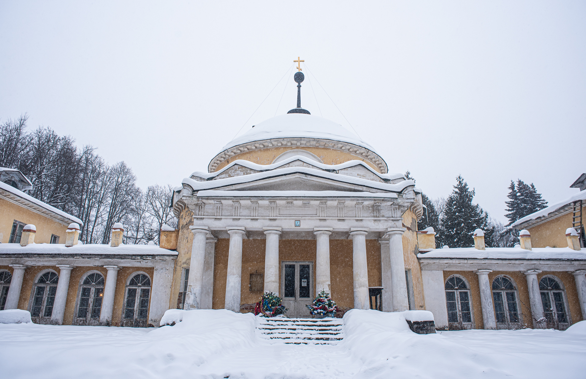 Усадьба суханово старые фото