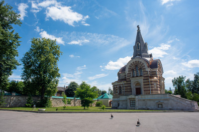 Серпухов, Высоцкий монастырь