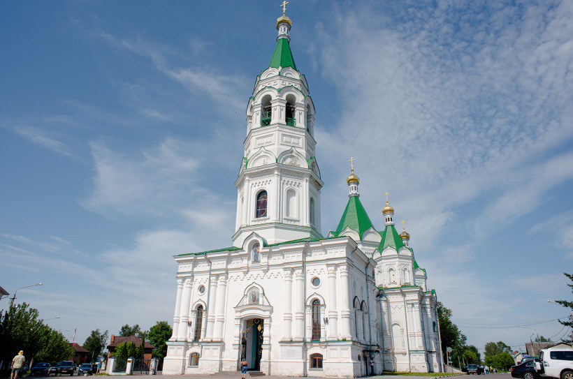 Егорьевск храм александра невского