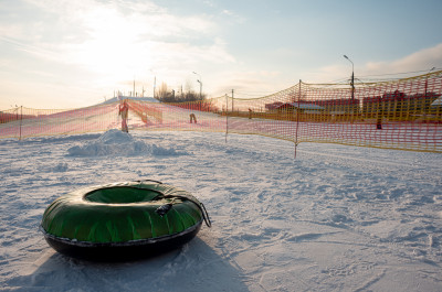 Горнолыжный курорт «Красная горка»