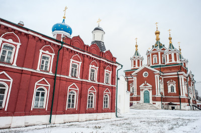 Коломна, Коломенский Кремль, Успенский Брусенский женский монастырь