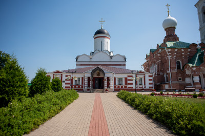 Николо-Пшеношский мужской монастырь