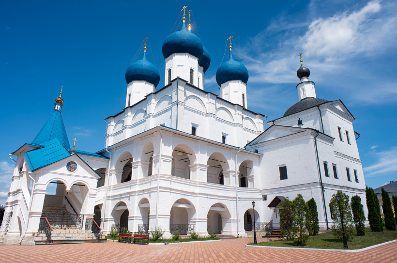 Церковь Успения пресвятой Богородицы