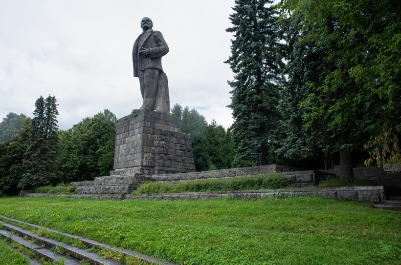 Дубна. Памятник Ленину под защиту!