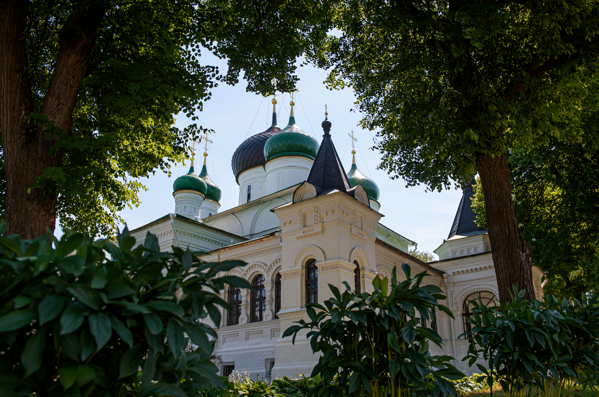 Федоровский монастырь в Переславле-Залесском