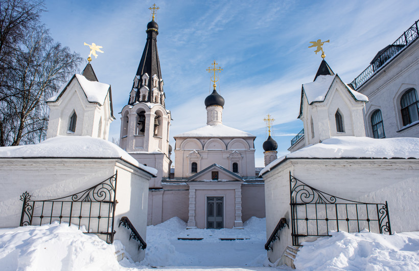 Спасская Церковь Дмитров